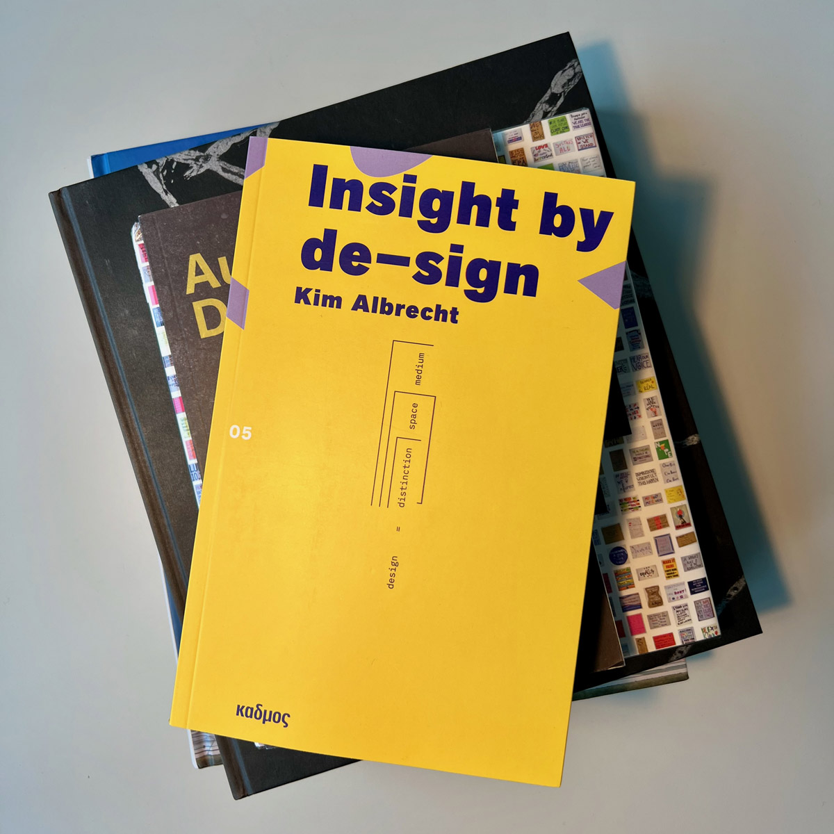 Image of Insight by De–sign, by Kim Albrecht, data visualization research