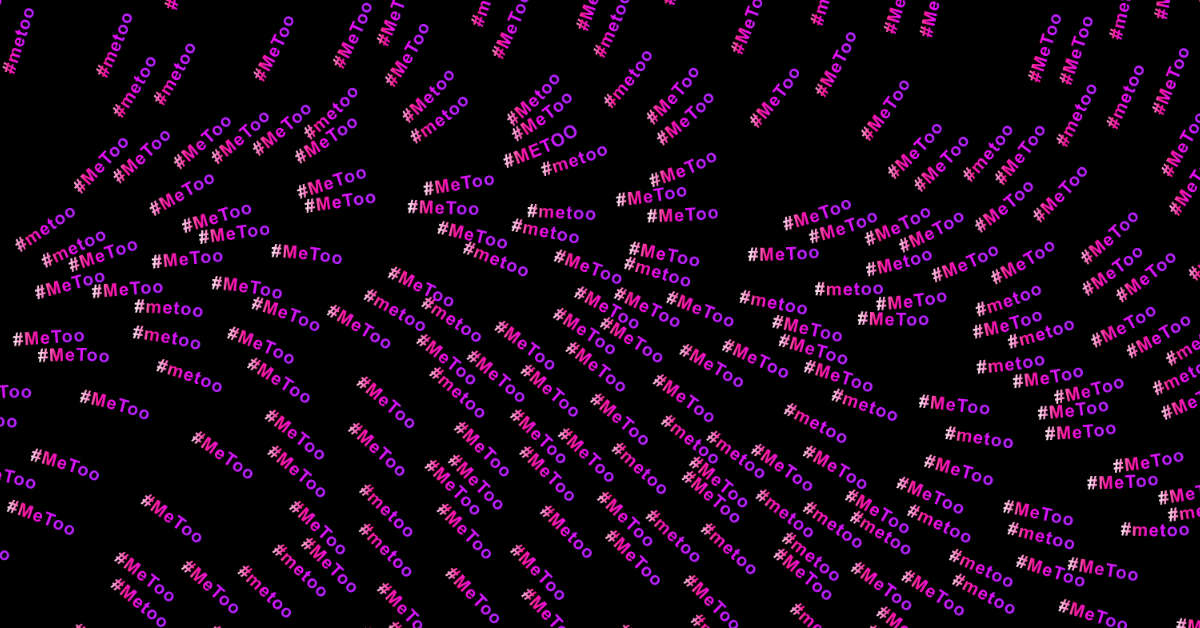 Image of #MeToo Anti-Network, by Kim Albrecht, data visualization research