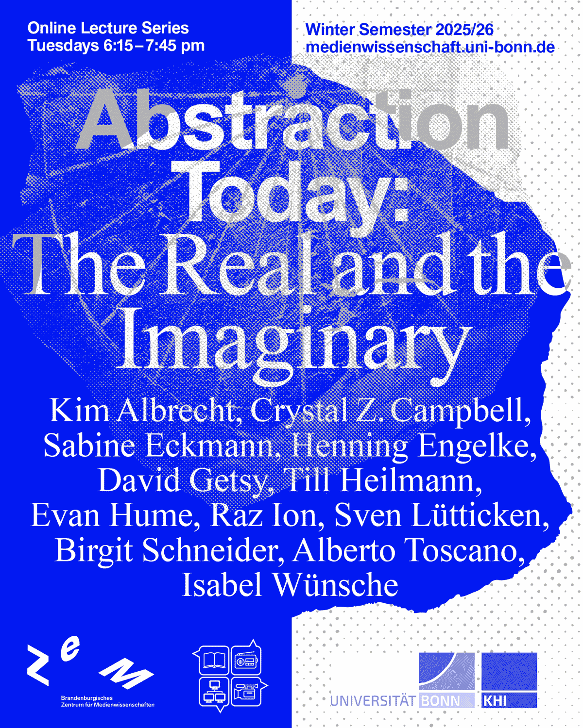 Image of Abstraction Today: The Real and the Imaginary, by Kim Albrecht, data visualization research