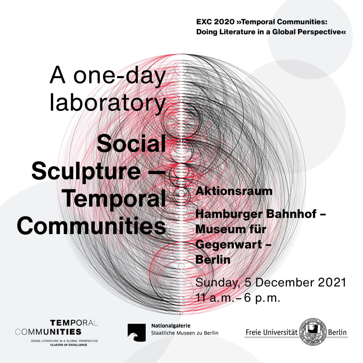 Image of Social Sculpture – Temporal Communities. A one day laboratory, by Kim Albrecht, kimalbrecht.com